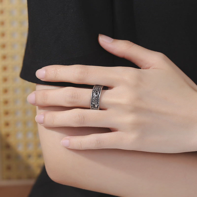 Steel Ring – Vintage Boys Ring