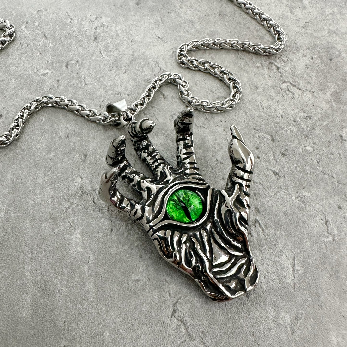 Steel Necklace – Vintage Hip Hop Pendant