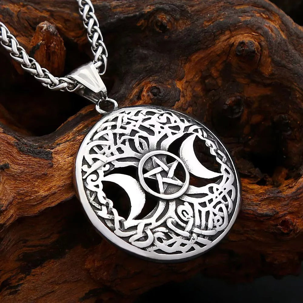 Tree of Life Viking Pendant Necklace