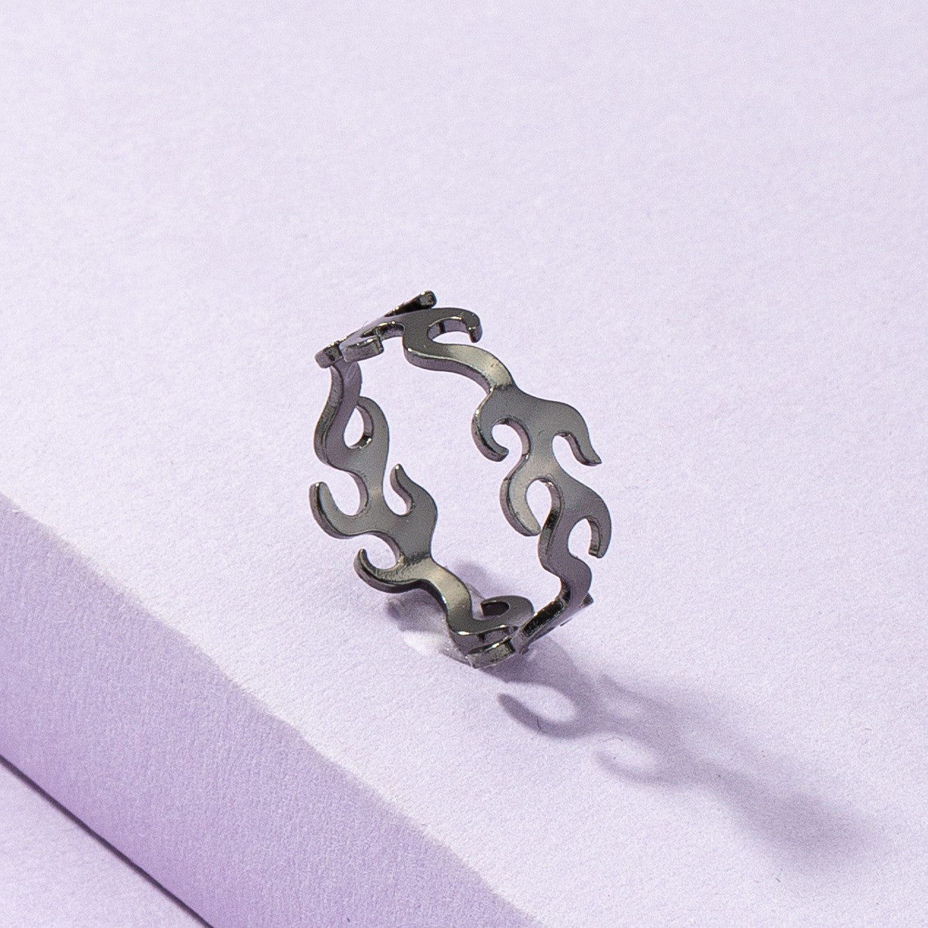 European and American Summer Jewelry Collection: Fire Fun Ring & Handmade Cross-Border Gems