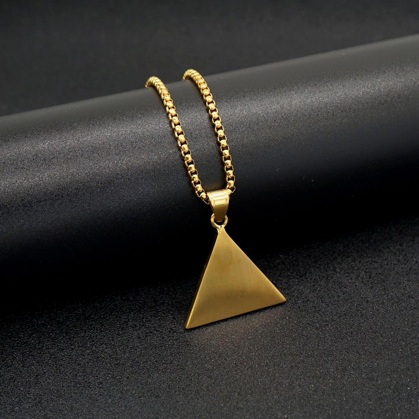 Planderful Eye Of Horus Pendant Titanium Steel Necklace For Unisex Protection Jewelry Everyday Statement