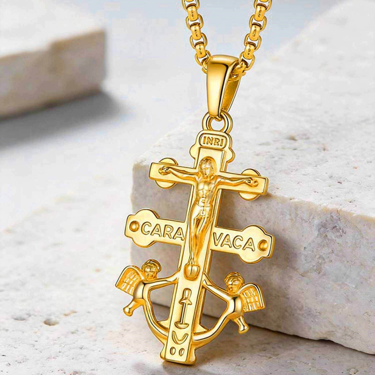 Cross Stainless Steel Pendant