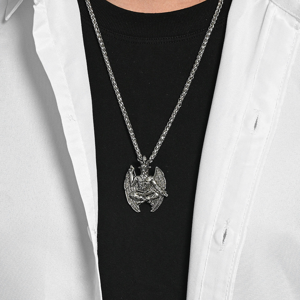Stainless Steel Vintage Punk Necklace