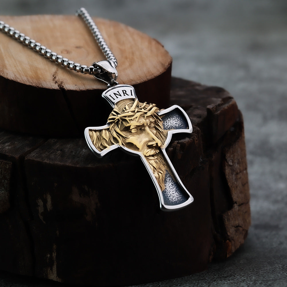 Cross-Border Nordic Viking Pendant Personalized Men's Jewelry