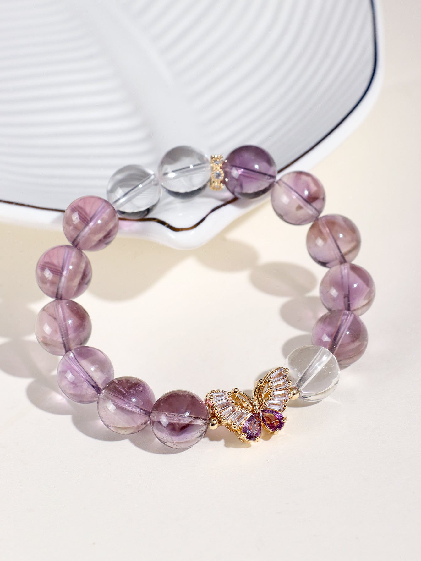 Planderful Fortune's Favor Bracelet – Stunning Bolivian Amethyst Design