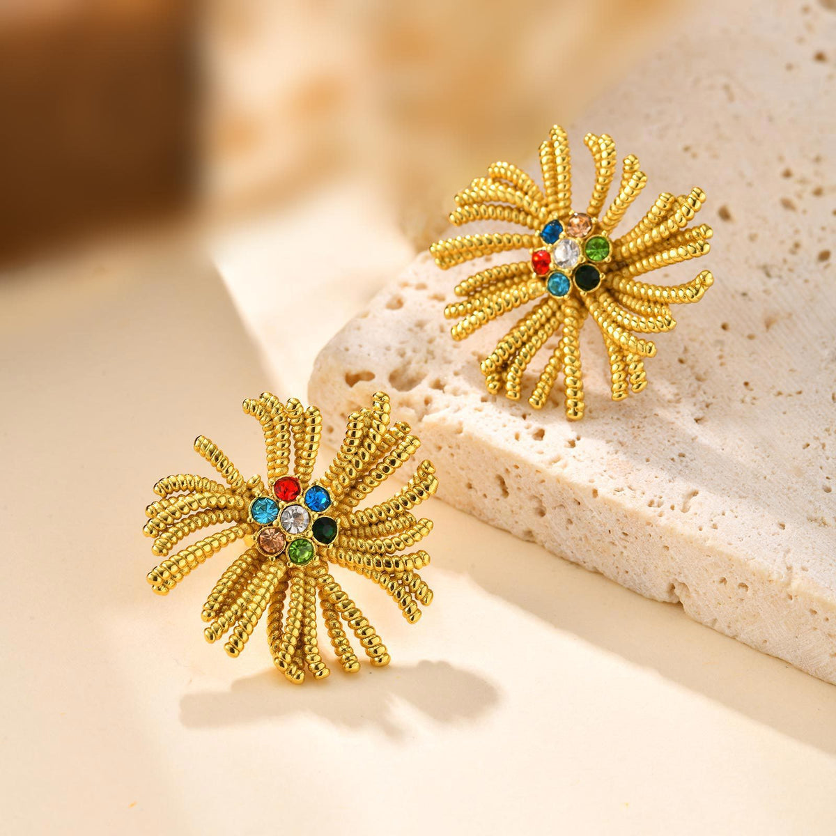 Stainless Steel Vintage Earrings