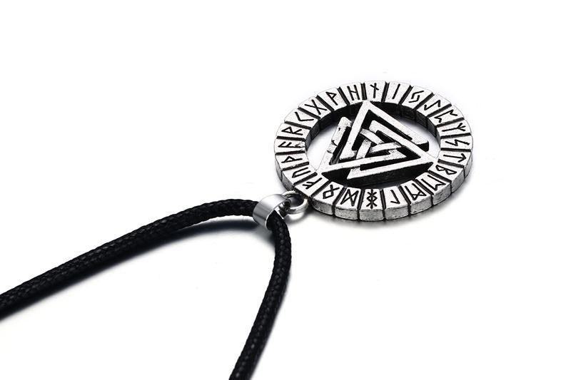 Cross-Border E-Commerce Wholesale Viking Pendant Necklace