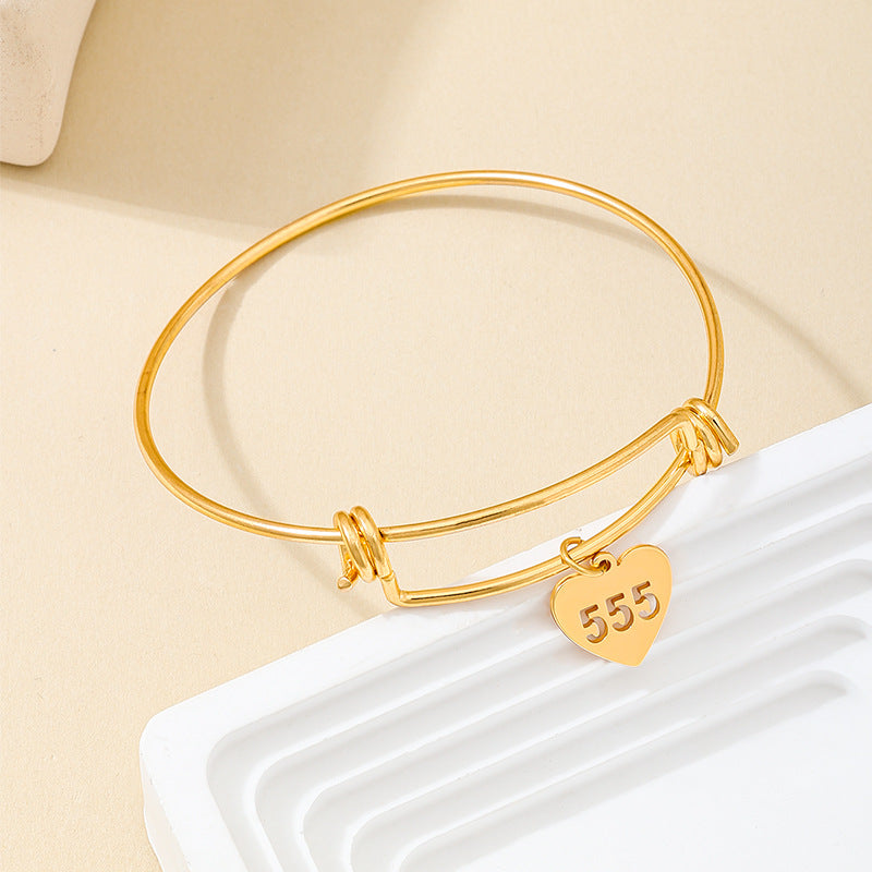 Planderful Vienna Verve Bracelet – Stylish Metal Gold Design