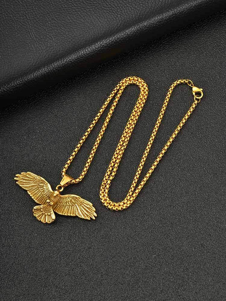 Eagle Stainless Steel Pendant