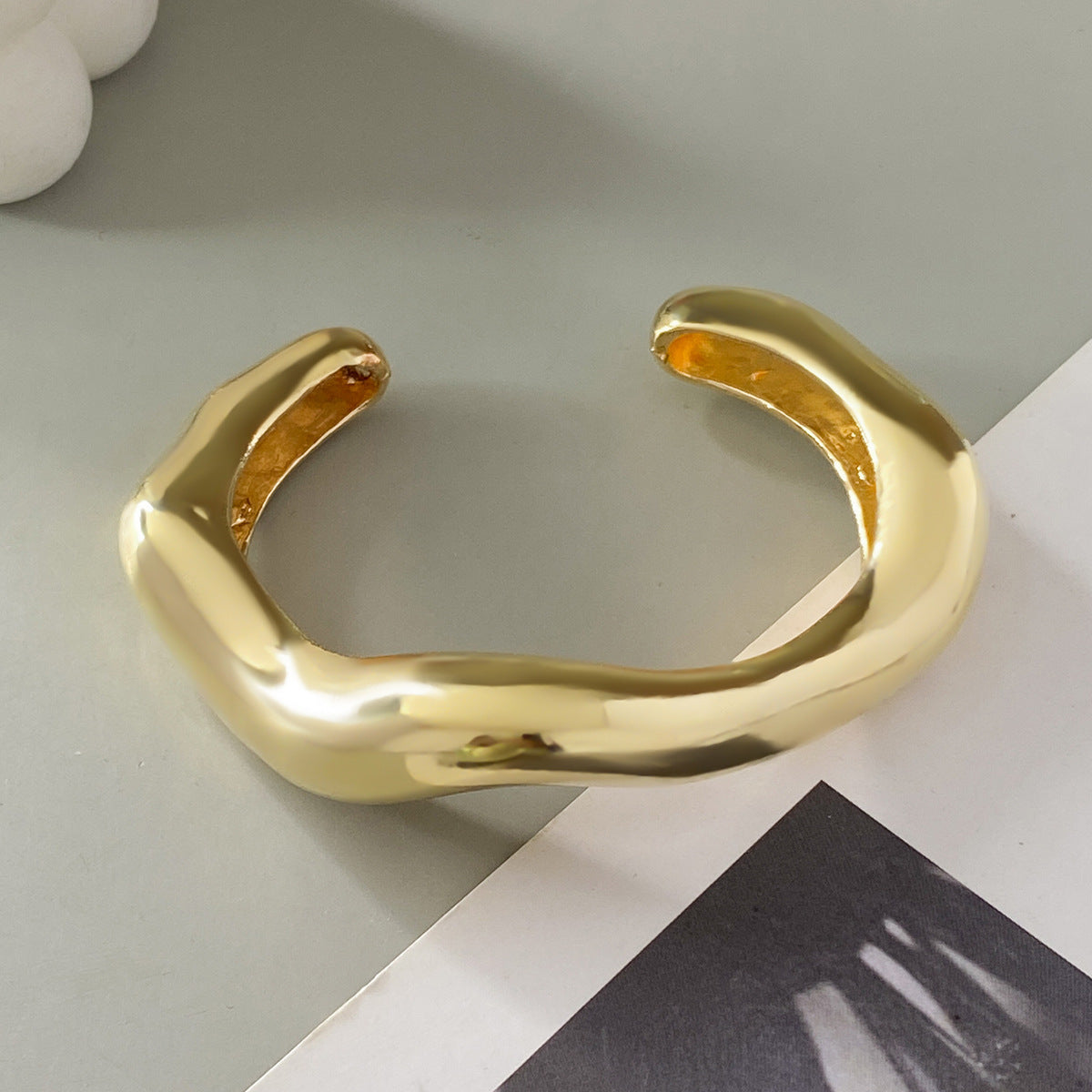 Industrial Style Exaggerated Heavy Industry Statement Bracelet For Women By Planderful Vienna Verve