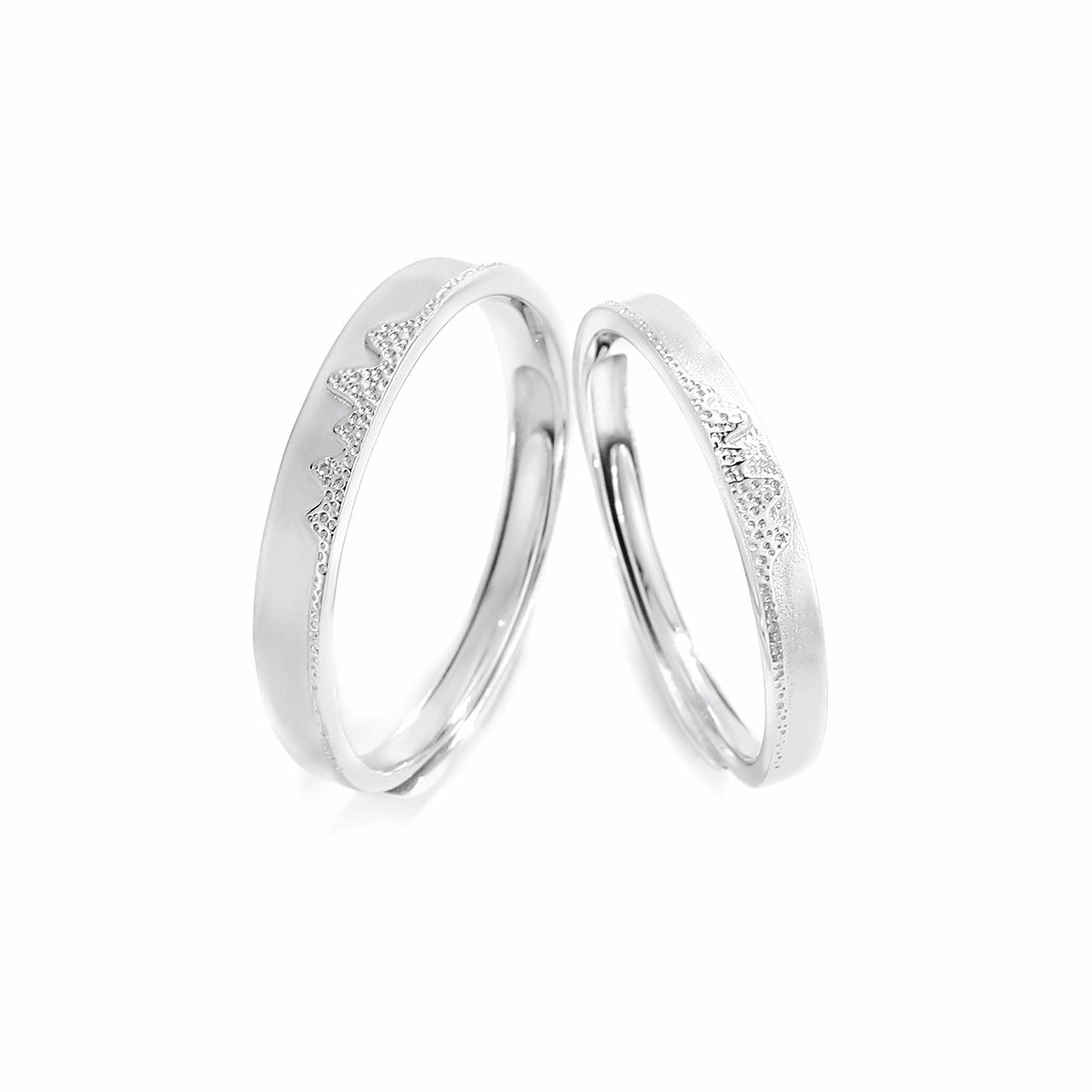 Minimalist Vows S925 Sterling Silver Ring