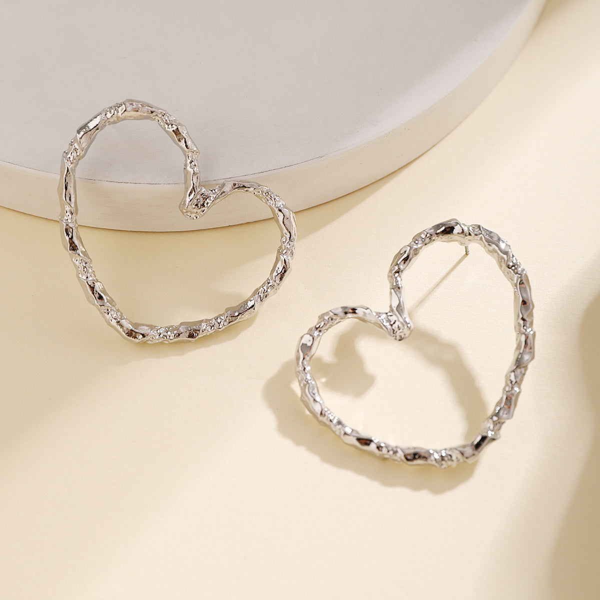 Planderful Vienna Verve Earrings – Creative Lava Splicing Design