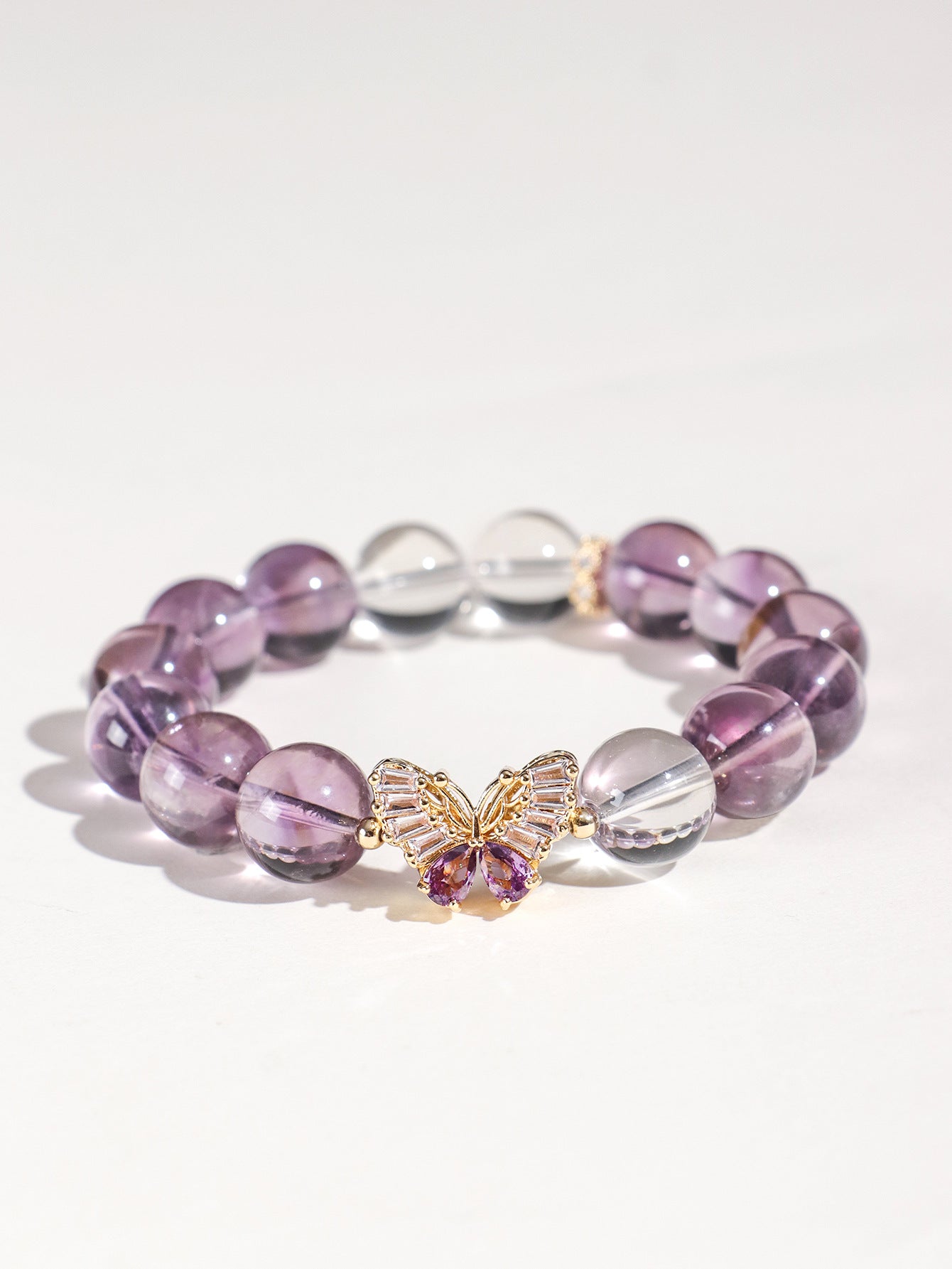 Planderful Fortune's Favor Bracelet – Stunning Bolivian Amethyst Design