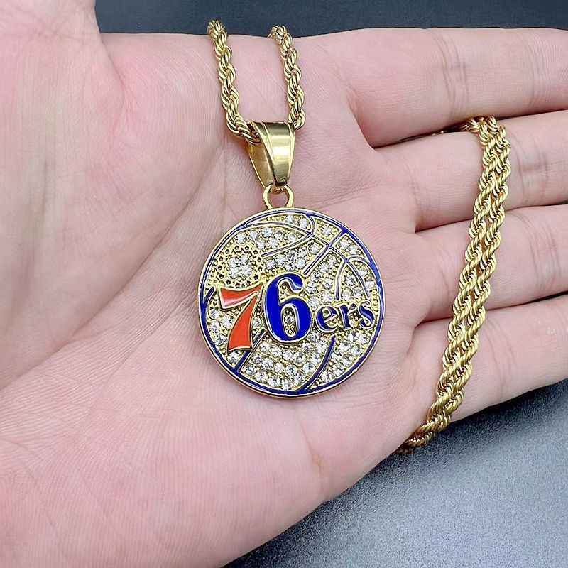 Rhinestone Necklace – Statement Hip-Hop Necklace