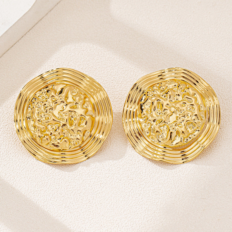 Planderful Vienna Verve Earrings – Minimalist Geometric Design