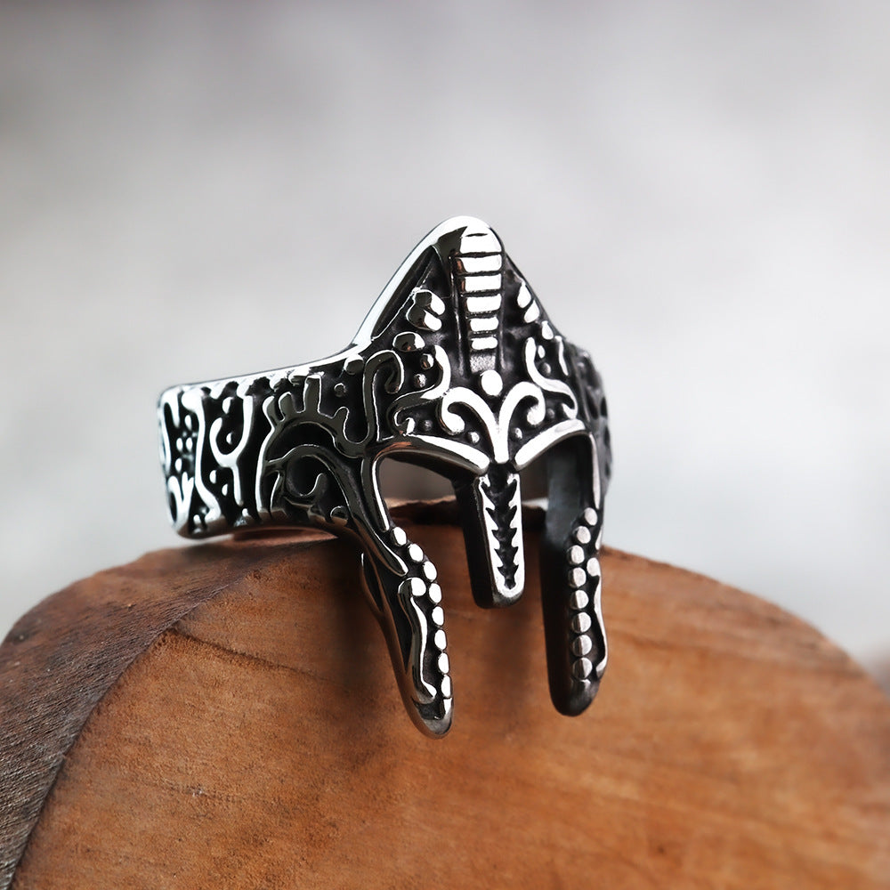 European And American Style Fashion Viking Ring For Men
