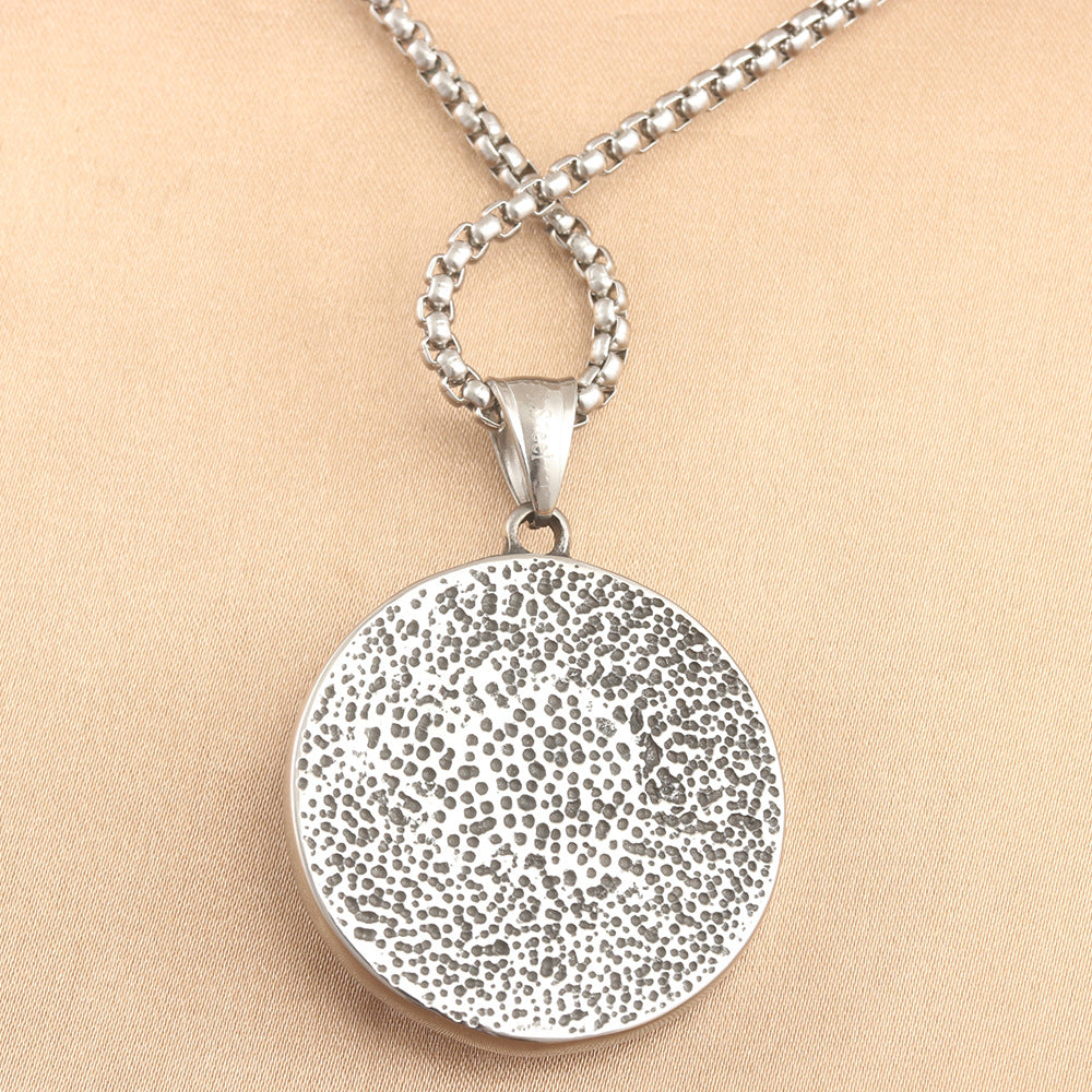 European And American Stainless Steel Tree Of Life Pendant