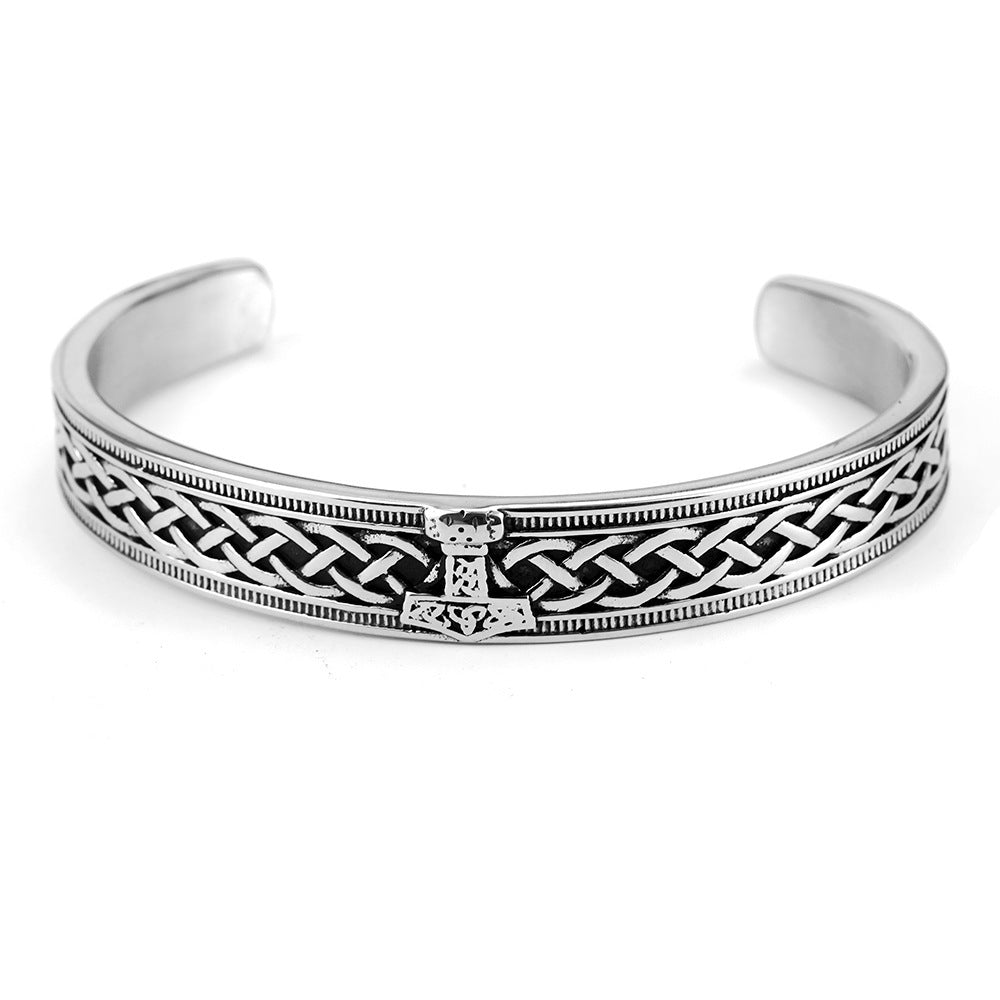Steel Bracelet – Vintage Nordic Design
