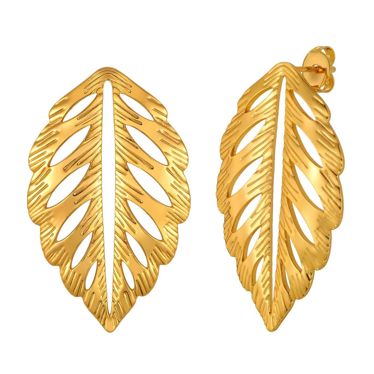 Stainless Steel Geometric Vintage Earrings