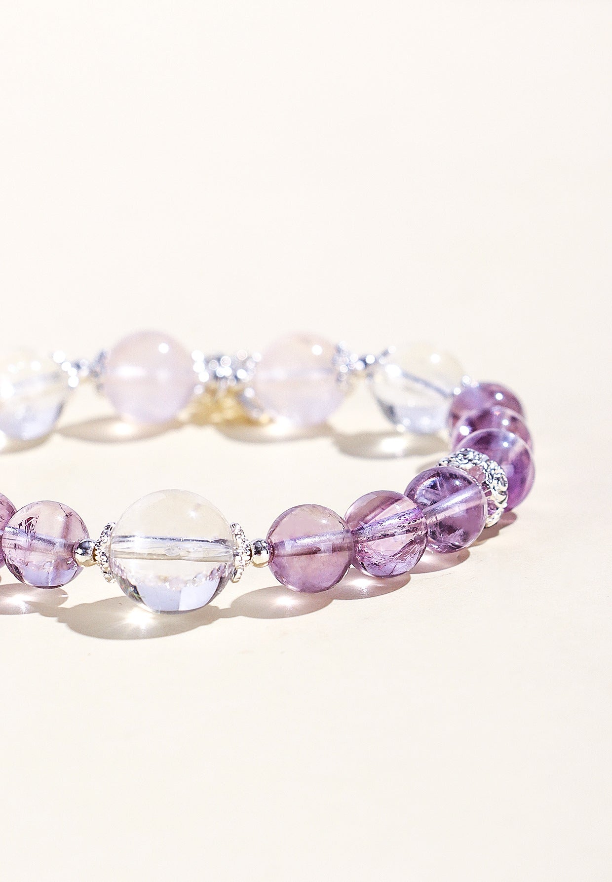 Planderful Fortune's Favor Amethyst Butterfly Bracelet – Exquisite Natural Gemstone Design