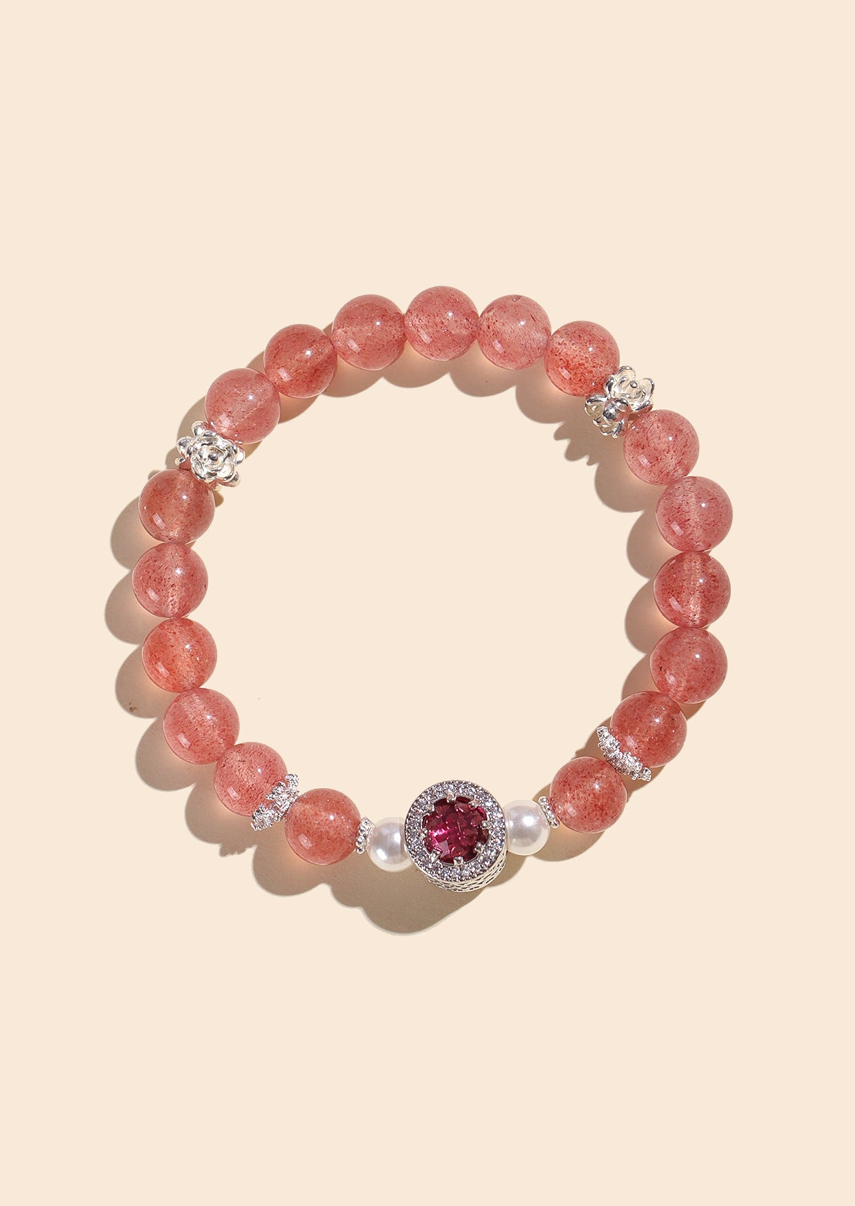 Planderful Fortune's Favor Bracelet – Fresh and Sweet Aquamarine Design