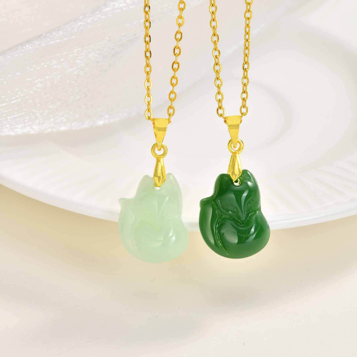 Modern Stainless Steel Necklace — Multiple Styles