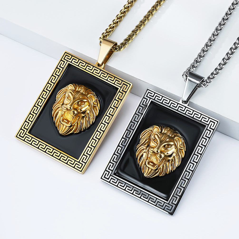 Stainless Steel Vintage Punk Necklace