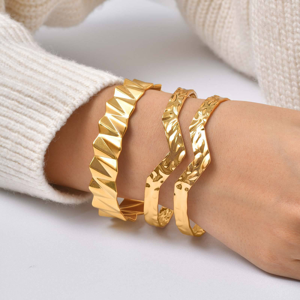 Adjustable Stainless Steel Bracelet