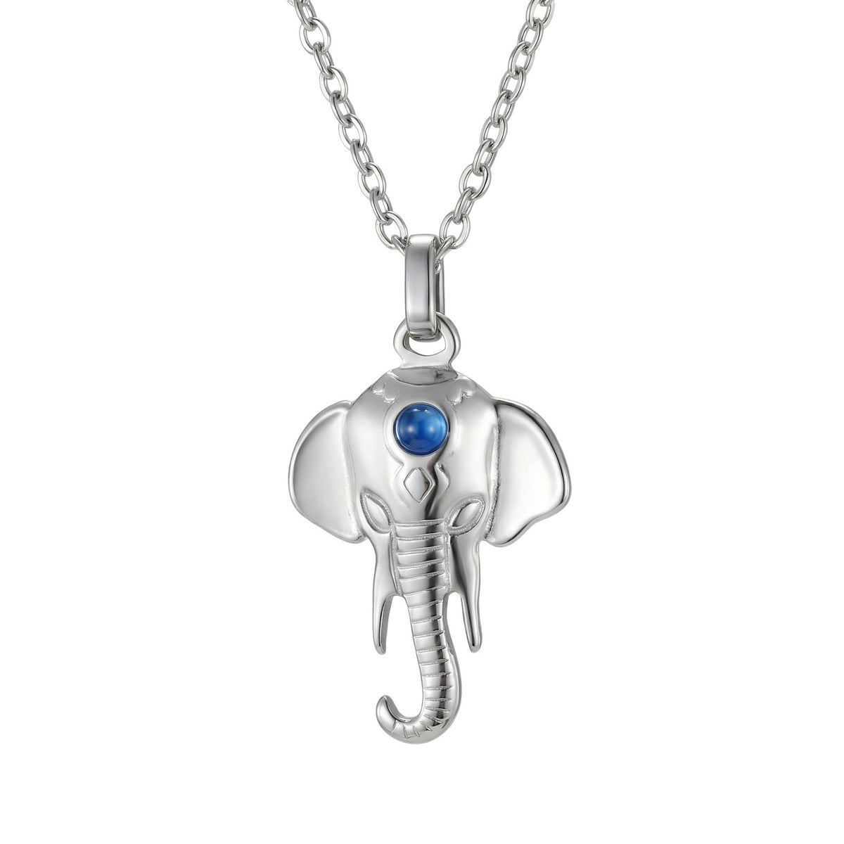 Elephant Stainless Steel Pendant