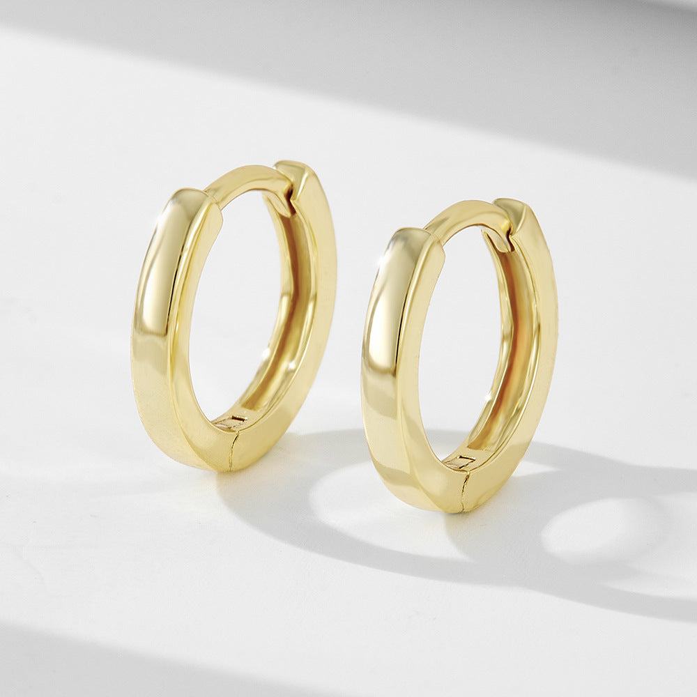 European And American Cross-Border S925 Sterling Silver Earrings