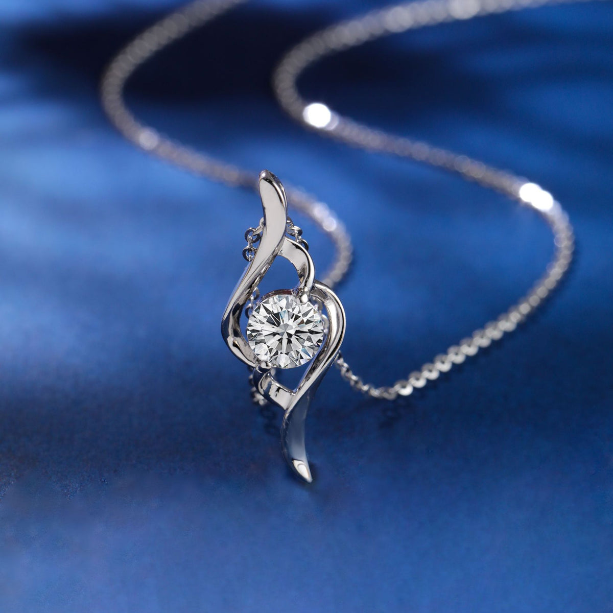 Cupid Cupid'S S925 Sterling Silver Pendant Necklace