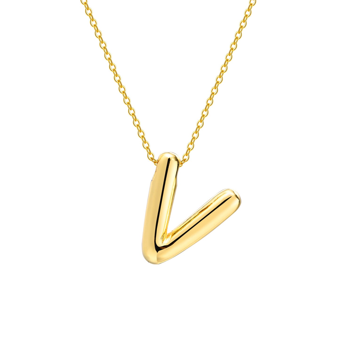 Fashion Personality English 26 Letter Necklace Jewelry for Women