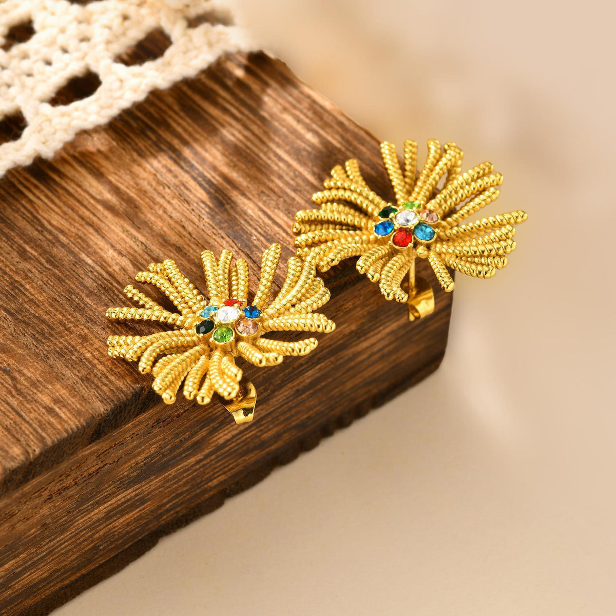 Stainless Steel Vintage Earrings