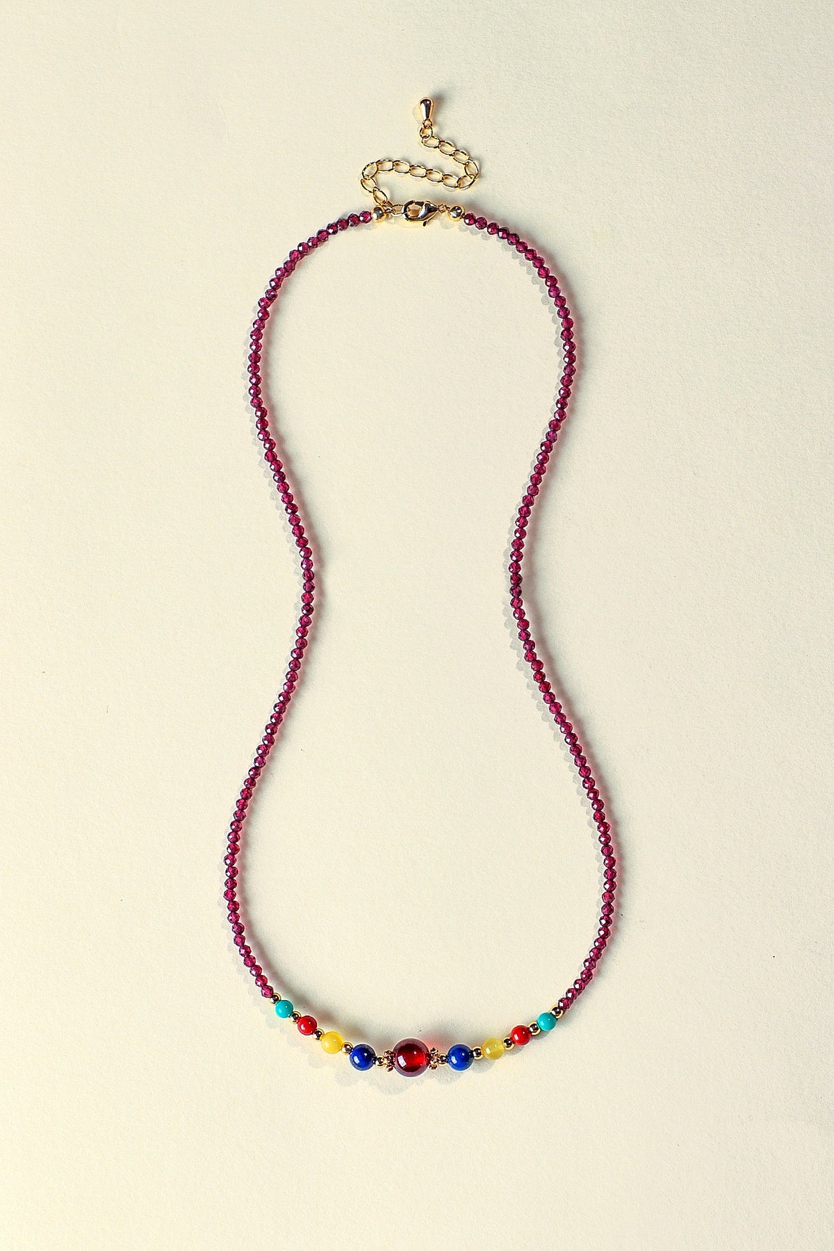 Lapis Lazuli Faceted Necklace