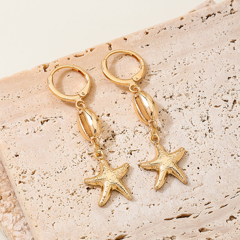 Planderful Vienna Verve Earrings – Elegant Ocean Vacation Design