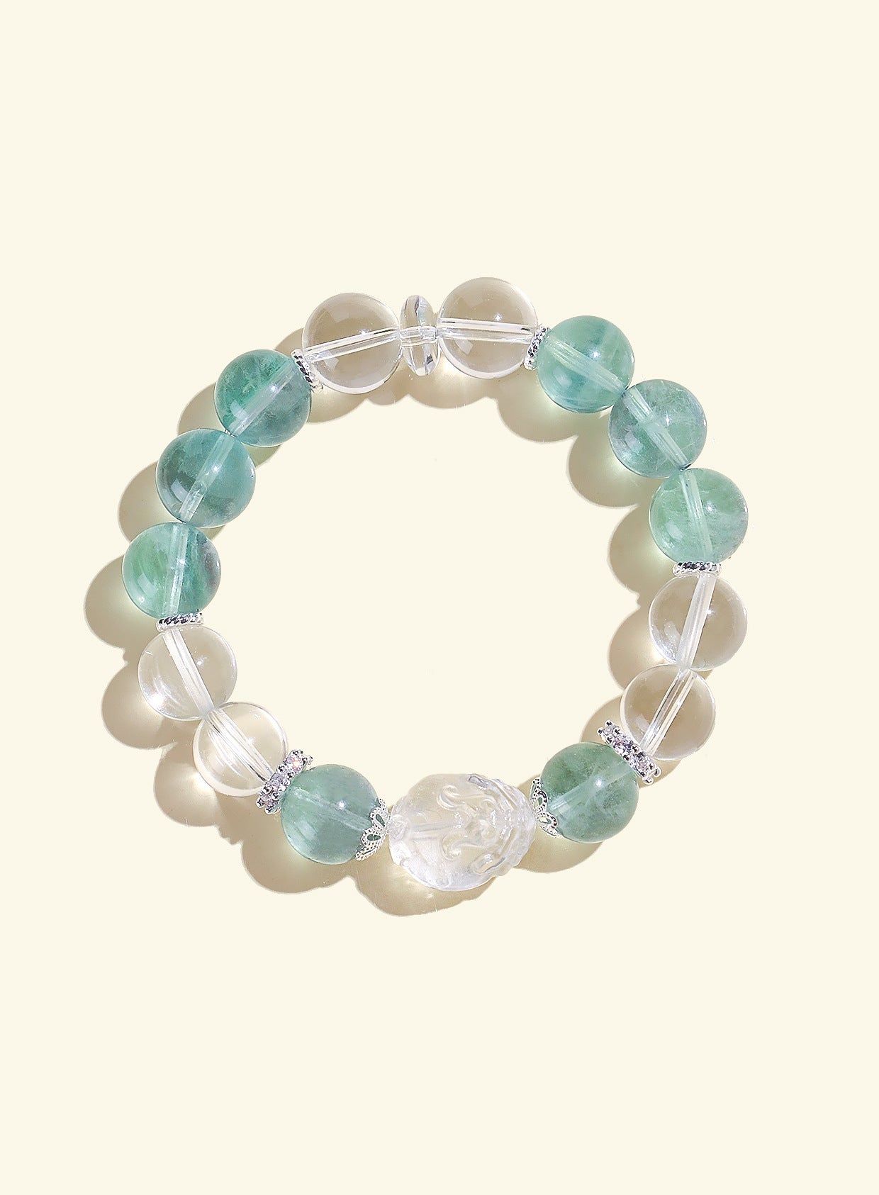 Planderful Fortune's Favor Bracelet – Fresh and Sweet Amethyst Crystal Design