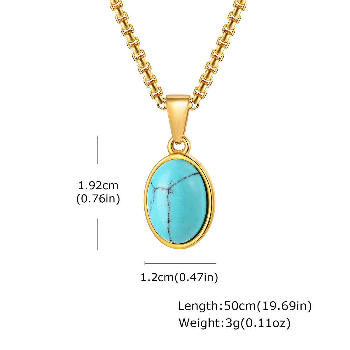 Vintage-Inspired Inlay Pendants — Chain Optional