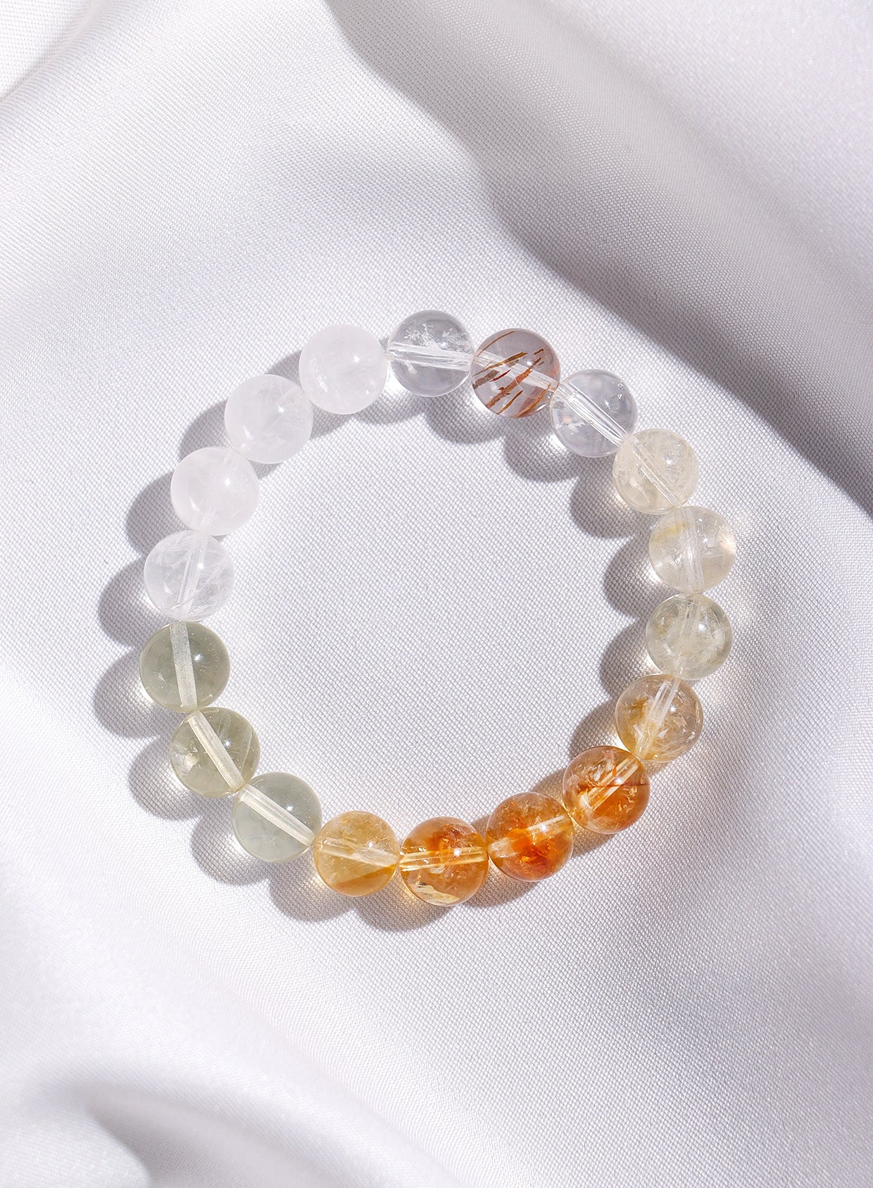 Planderful Fortune's Favor Bracelet – Premium Crystal Elegance