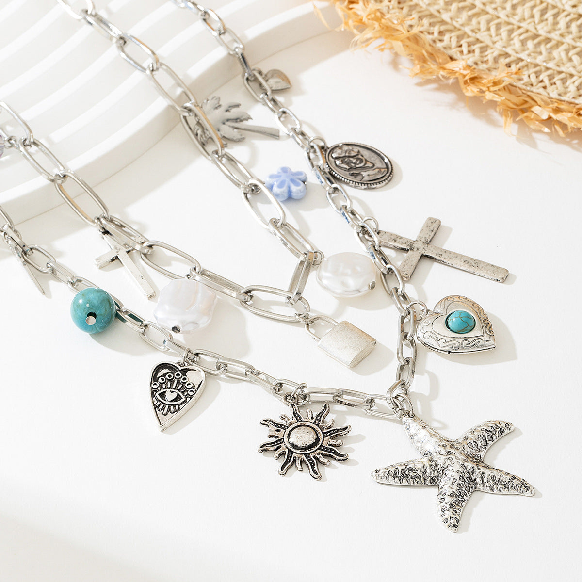 Planderful Vienna Verve Necklace – Personalized Ocean-Inspired Design