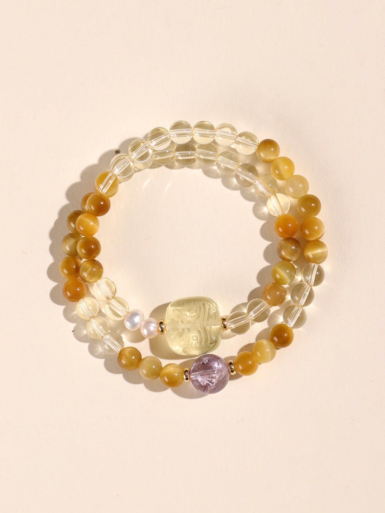 Planderful Fortune's Favor Bracelet – Premium Crystal Design