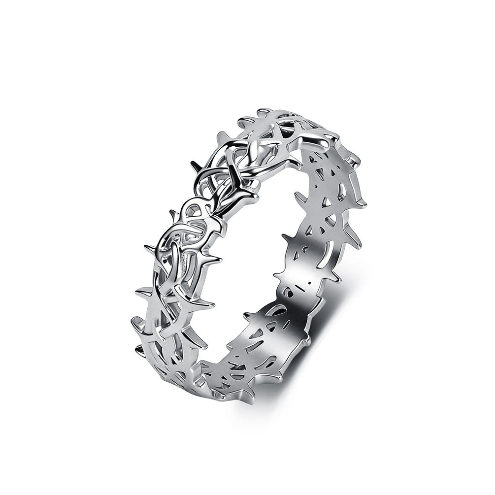 Modern Stainless Steel Ring — Gold / Silver