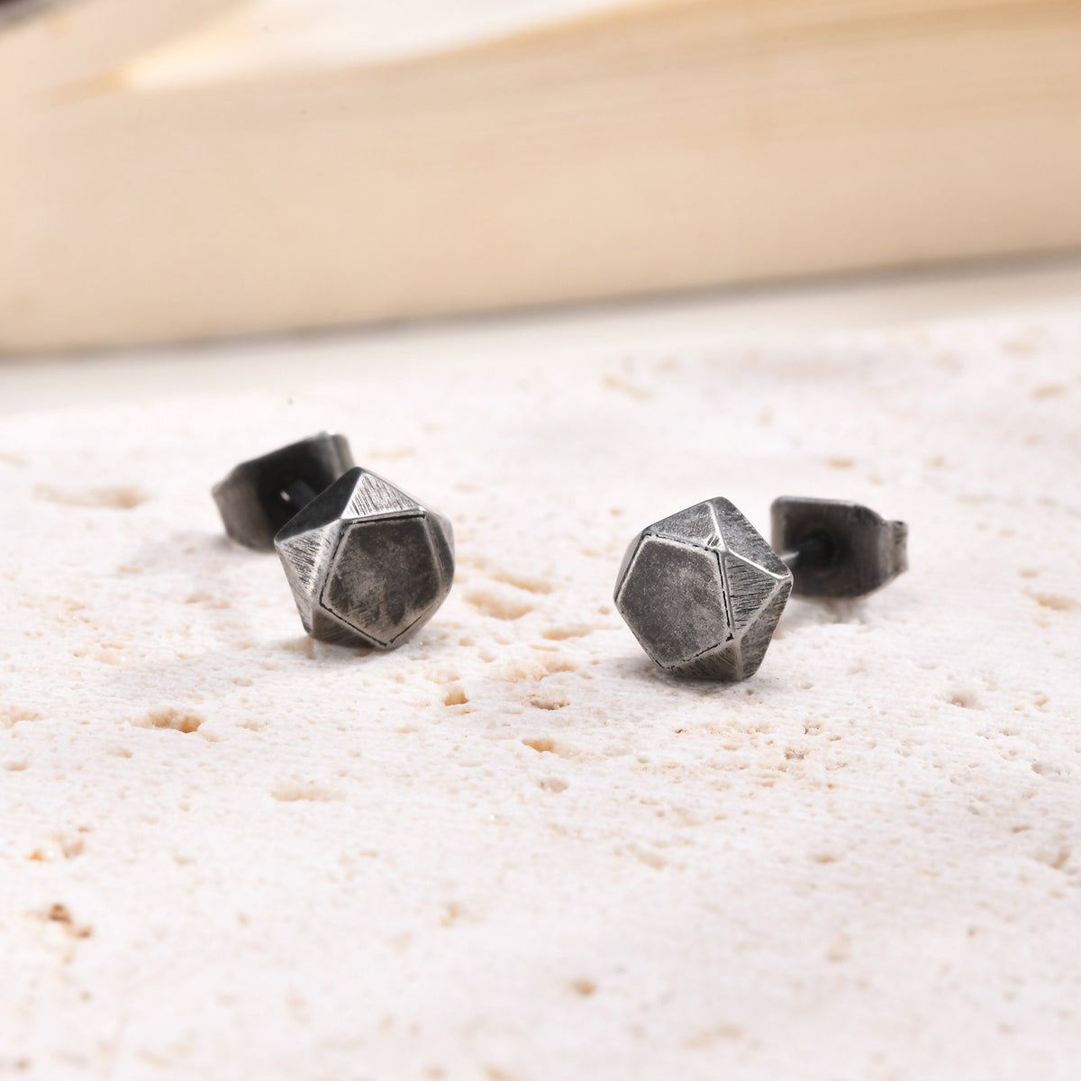 Stainless Steel Geometric Vintage Earrings