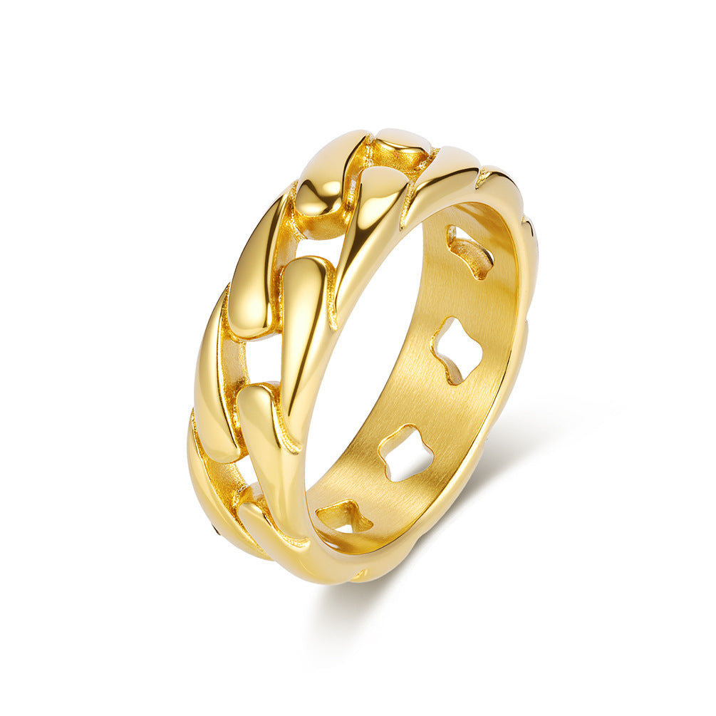 Vintage Ring — Silver, Antiqued, Gold or Black