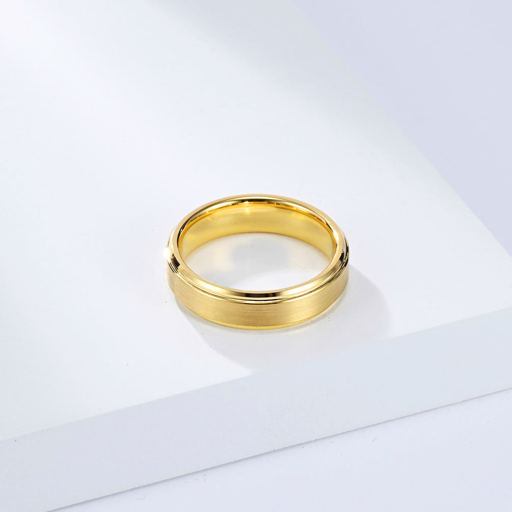 Planderful Matte Tungsten Ring 6 8 10mm For Men And Women