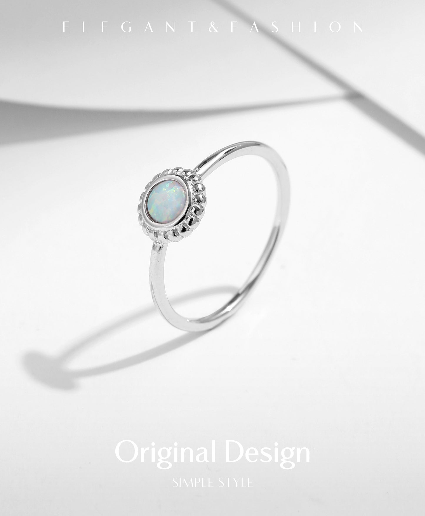 Planderful Everyday Genie Sunflower Ring – Beautiful Opal Design