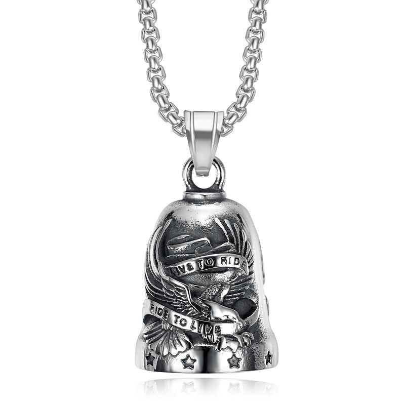 Eagle Stainless Steel Necklace