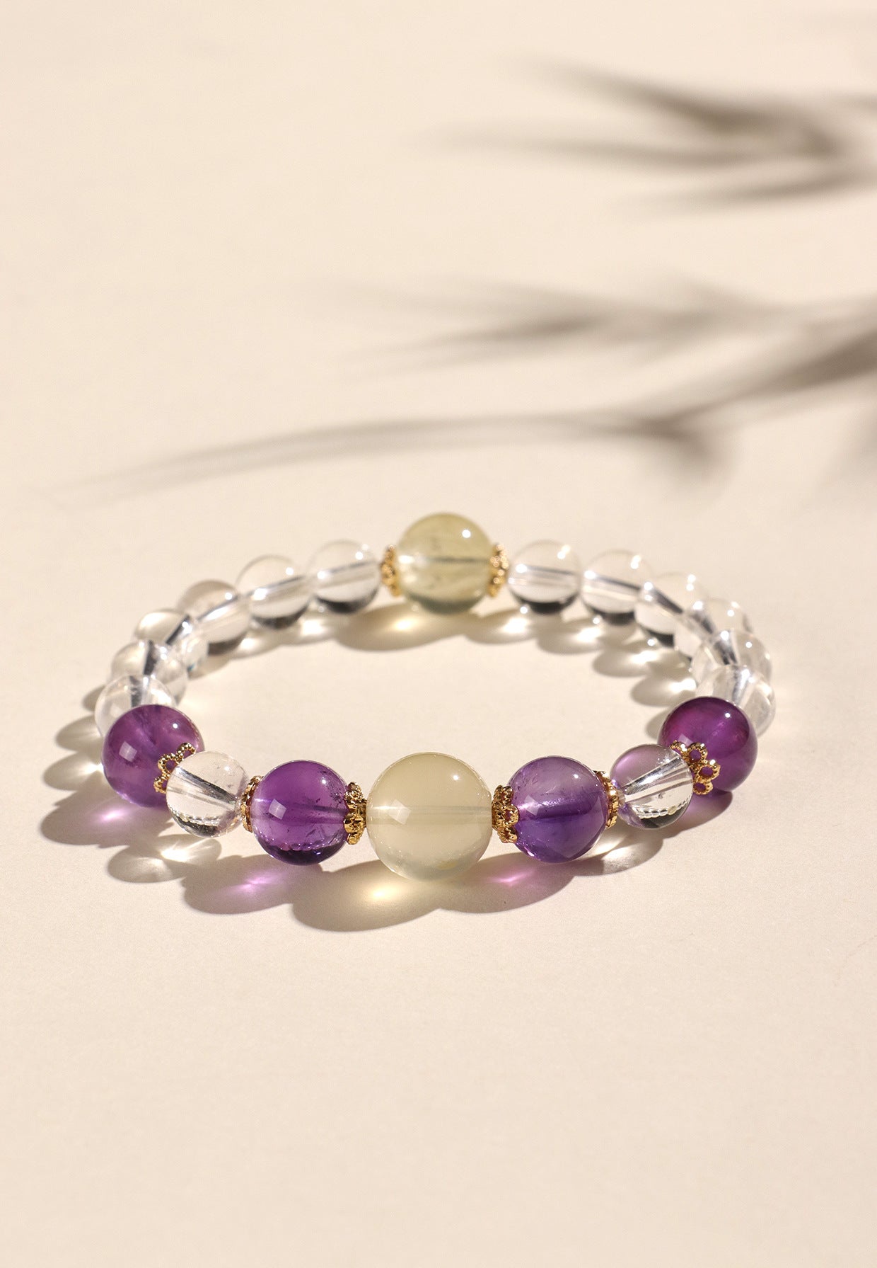 Planderful Fortune's Favor Bracelet – Elegant Crystal Beaded Design