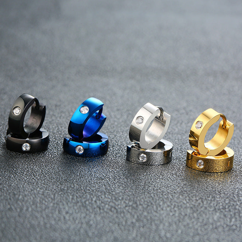 Earrings — Pair or Single, Color Options
