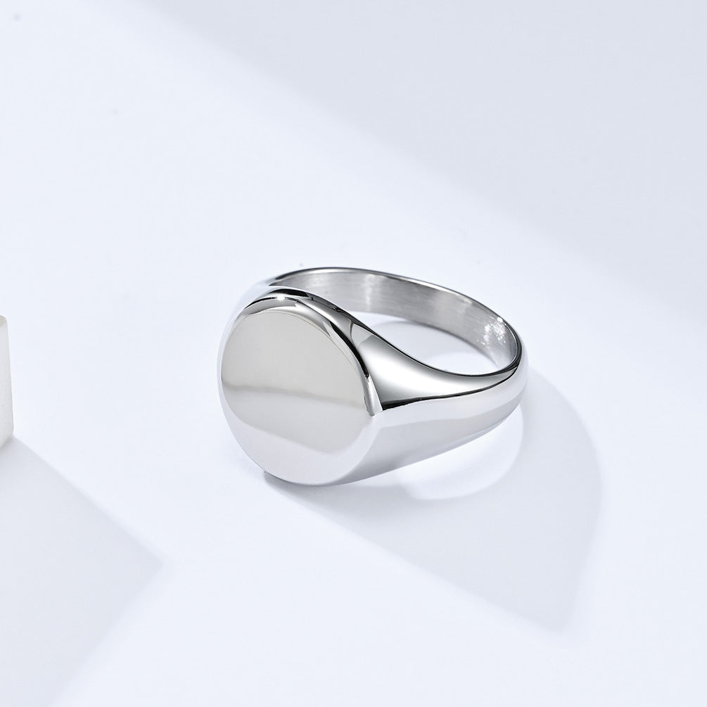 Steel Ring - Luxury Everyday Wear