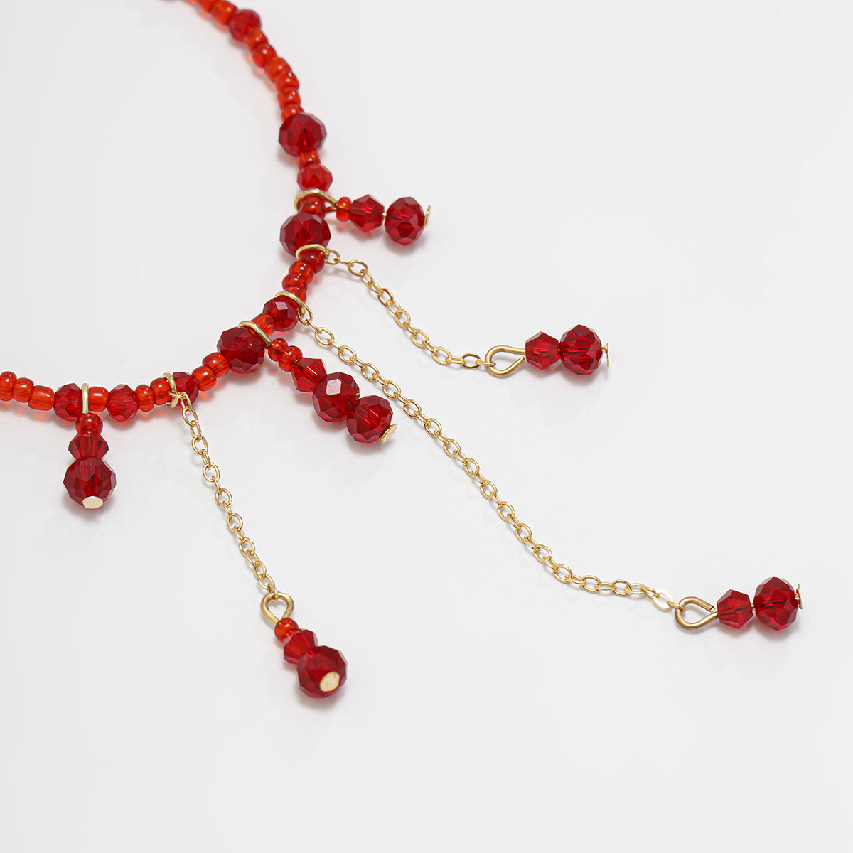 Halloween Crystal Blood-Drip Choker
